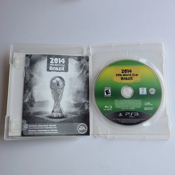 2014 FIFA World Cup Brazil (Sony PlayStation 3, 2014) - Picture 3 of 3